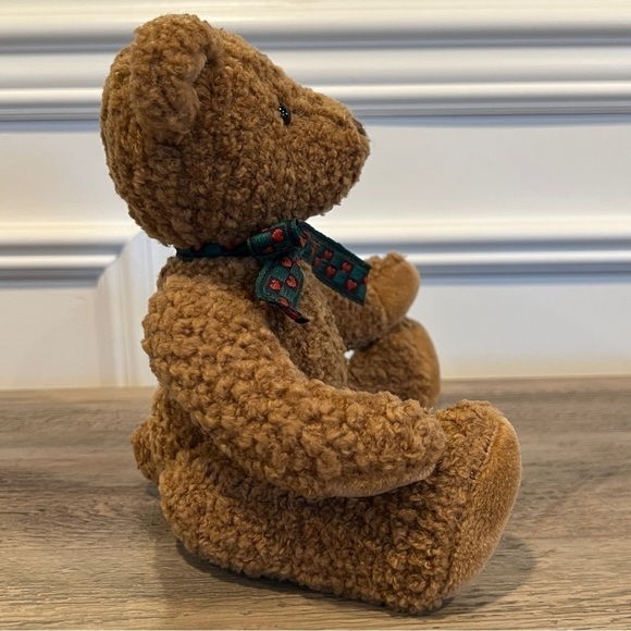 Vintage Russplus “Holiday Friends” Jointed Teddy Bear Plush Stuffed Animal - Picture 8 of 16